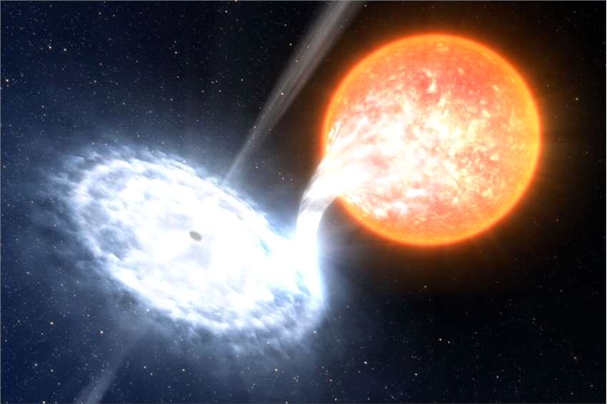 离地球最近的新黑洞盖亚BH1 位于1600光年外的蛇夫座