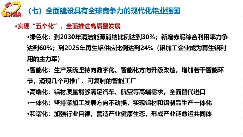 范順科：守正創(chuàng)新，踔厲奮發(fā)，全面建設(shè)具有全球競(jìng)爭(zhēng)力的現(xiàn)代化鋁業(yè)強(qiáng)國(guó)