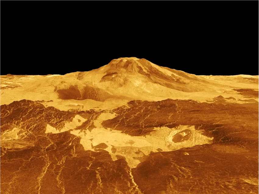 大规模火山活动可能改变了金星的气候