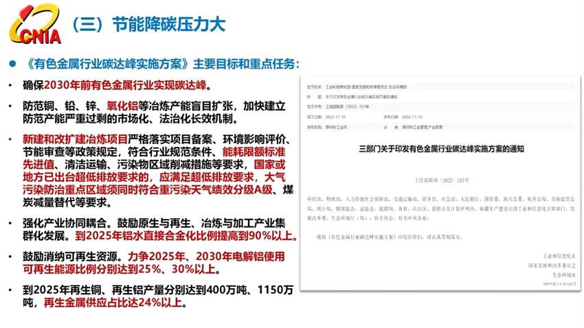 范順科：守正創(chuàng)新，踔厲奮發(fā)，全面建設(shè)具有全球競(jìng)爭(zhēng)力的現(xiàn)代化鋁業(yè)強(qiáng)國(guó)