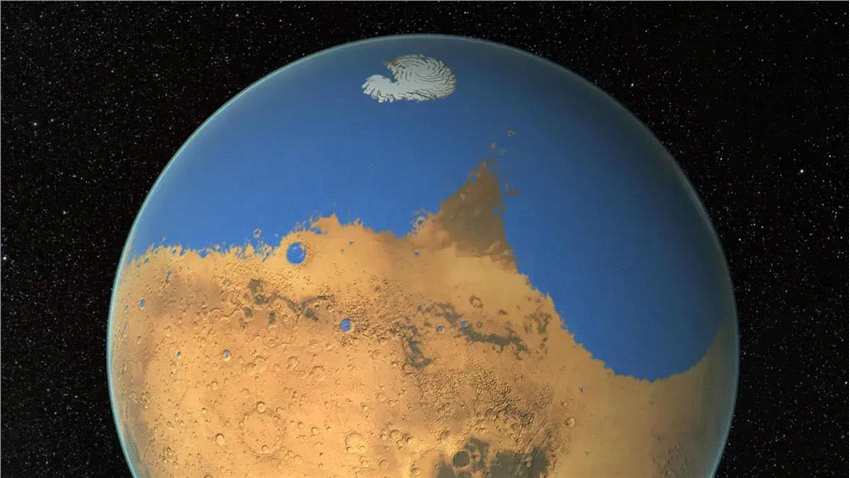 《科学进展》：早期的火星受到充满冰块的小行星轰炸