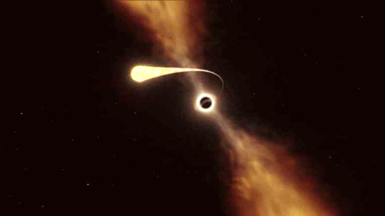 神秘天文信号AT 2022cmc显示有超大质量黑洞喷射物直指地球