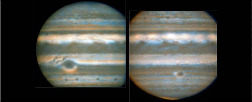 40年的观测数据显示木星云层的奇怪温度波动