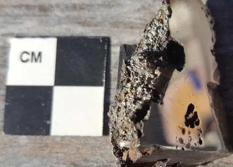 两年前坠落在非洲国家索马里的陨石上发现有两种在地球上从未见过的矿物质