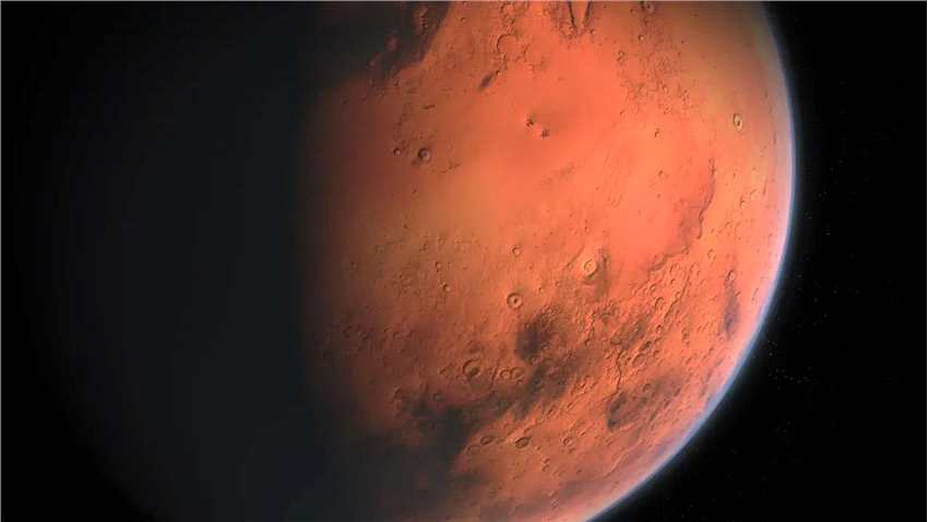 发现火星表面由撞击产生的四个新陨石坑