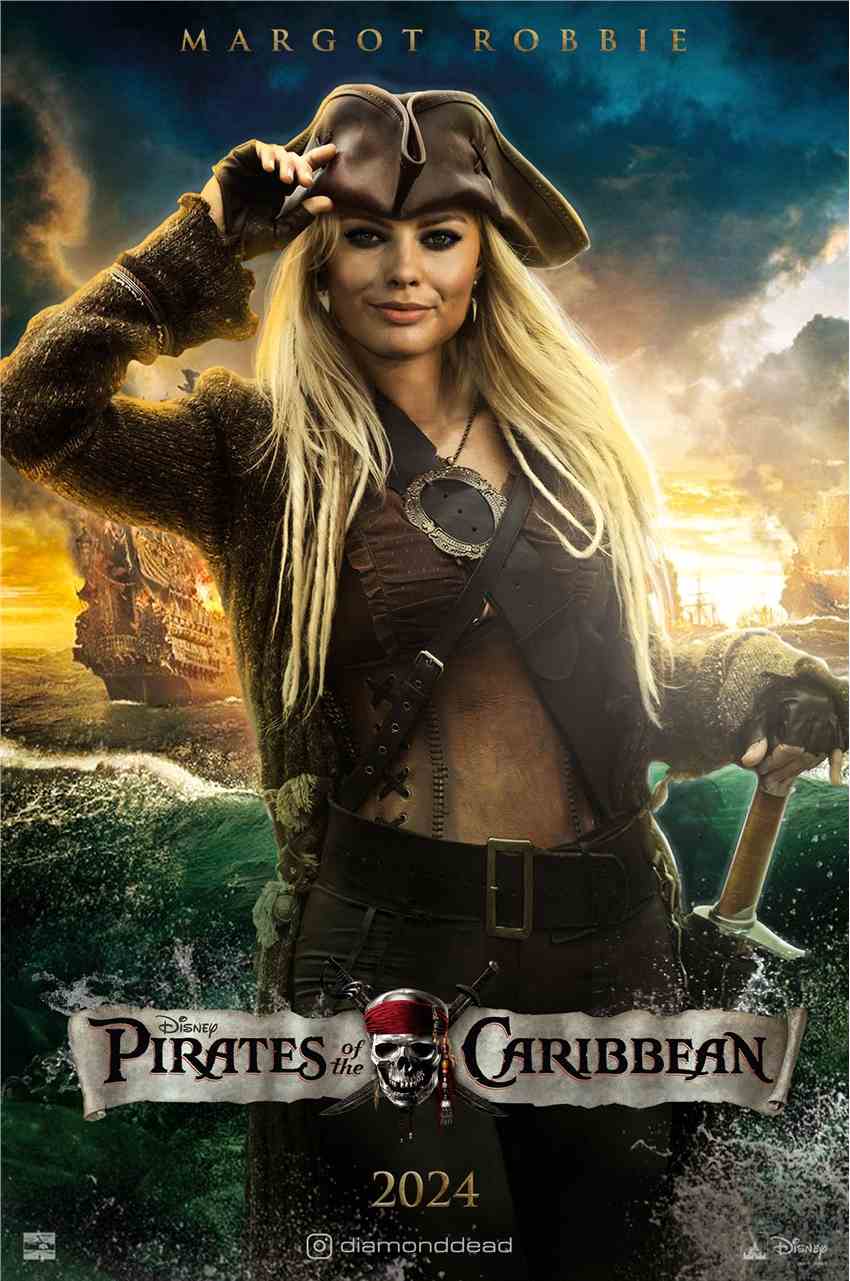 布鲁克海默：女版《加勒比海盗》还在开发