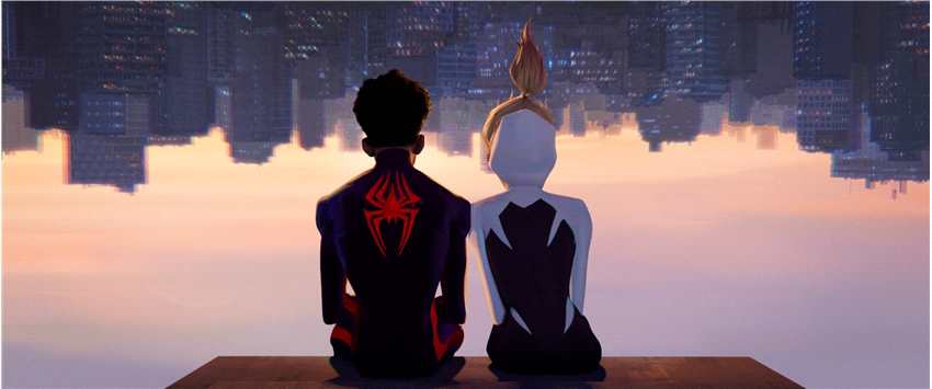 《蜘蛛侠：平行宇宙2》正式预告 小黑蛛和格温继续冒险