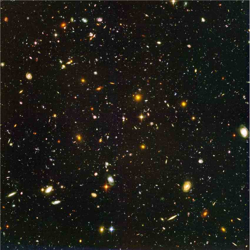 哈勃太空望远镜拍摄的奇特螺旋星系ESO 415-19