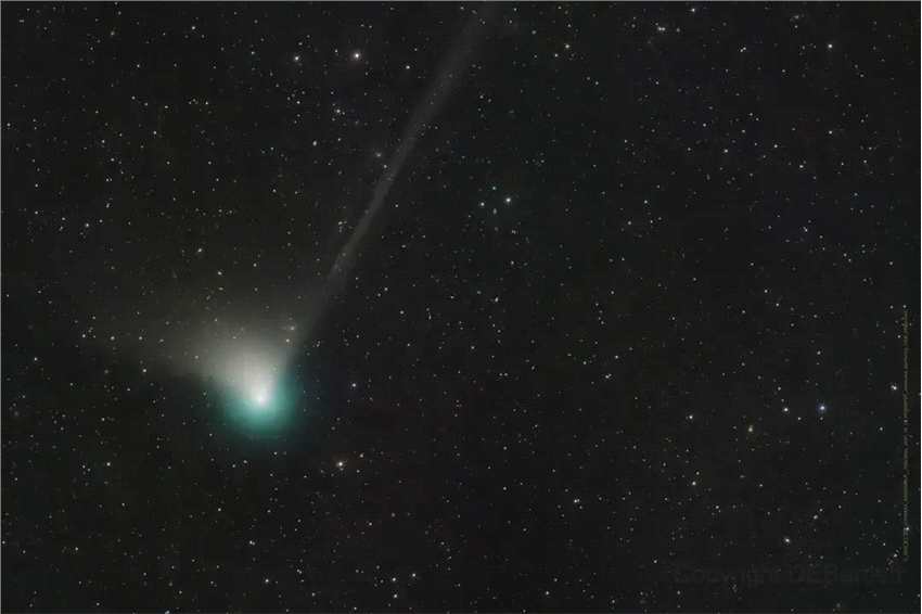 2023年C/2022 E3（ZTF）彗星的动向 5万年内只有一次机会看到