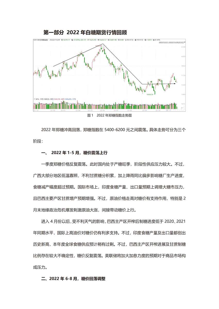 供應(yīng)預(yù)計增加 糖價穩(wěn)中有降