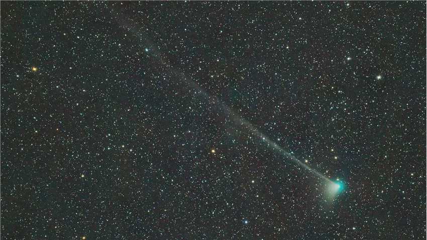向地球飞来的彗星C/2022 E3（ZTF）很快就能用肉眼看到