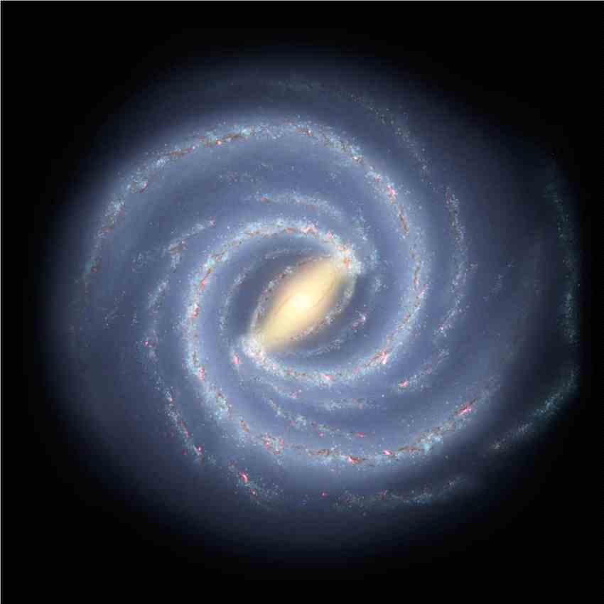 詹姆斯-韦伯太空望远镜发现110亿光年外具有类似于银河系结构的星系