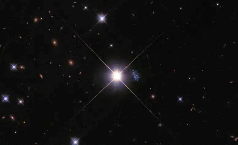 天文学家发现微小的极度贫金属星系HIPASS J1131-31