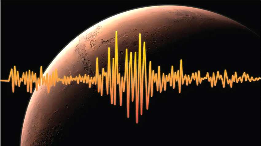 最大火星地震的地震波揭示了可能的流星体撞击