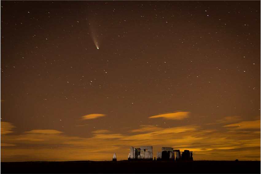 五万年一遇的彗星C/2022 E3 (ZTF)即将掠过地球 上次造访还是旧石器时代
