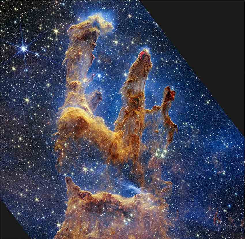 詹姆斯.韦伯太空望远镜使用红外线穿透星际尘埃 揭露连科学家都深感难以抗拒的宇宙