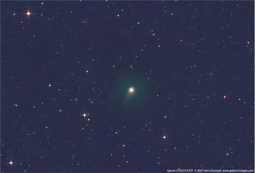 C/2022 E3(ZTF)彗星观测指南：如何找到和拍摄彗星