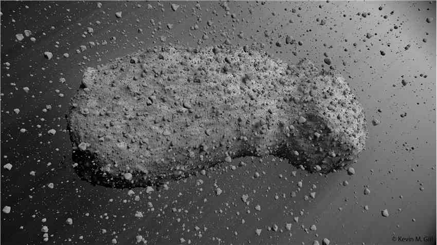 研究表明“瓦砾堆”小行星几乎不可能被摧毁