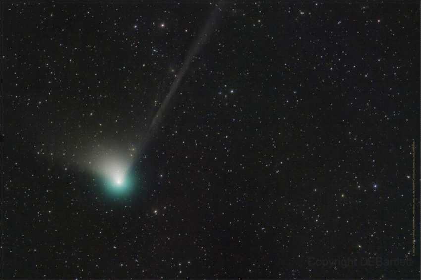 绿色彗星C/2022 E3（ZTF）光临 最近一次造访是在5万年前的尼安德特人时期