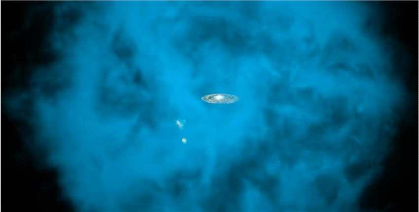 《天体物理学杂志》：对快速射电暴的研究结果显示银河系比想象的更空旷