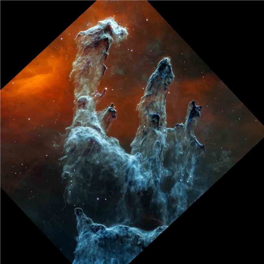詹姆斯.韦伯太空望远镜使用红外线穿透星际尘埃 揭露连科学家都深感难以抗拒的宇宙