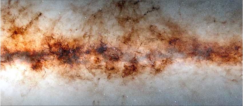 巨大的天文巡天揭示了33亿个银河系天体