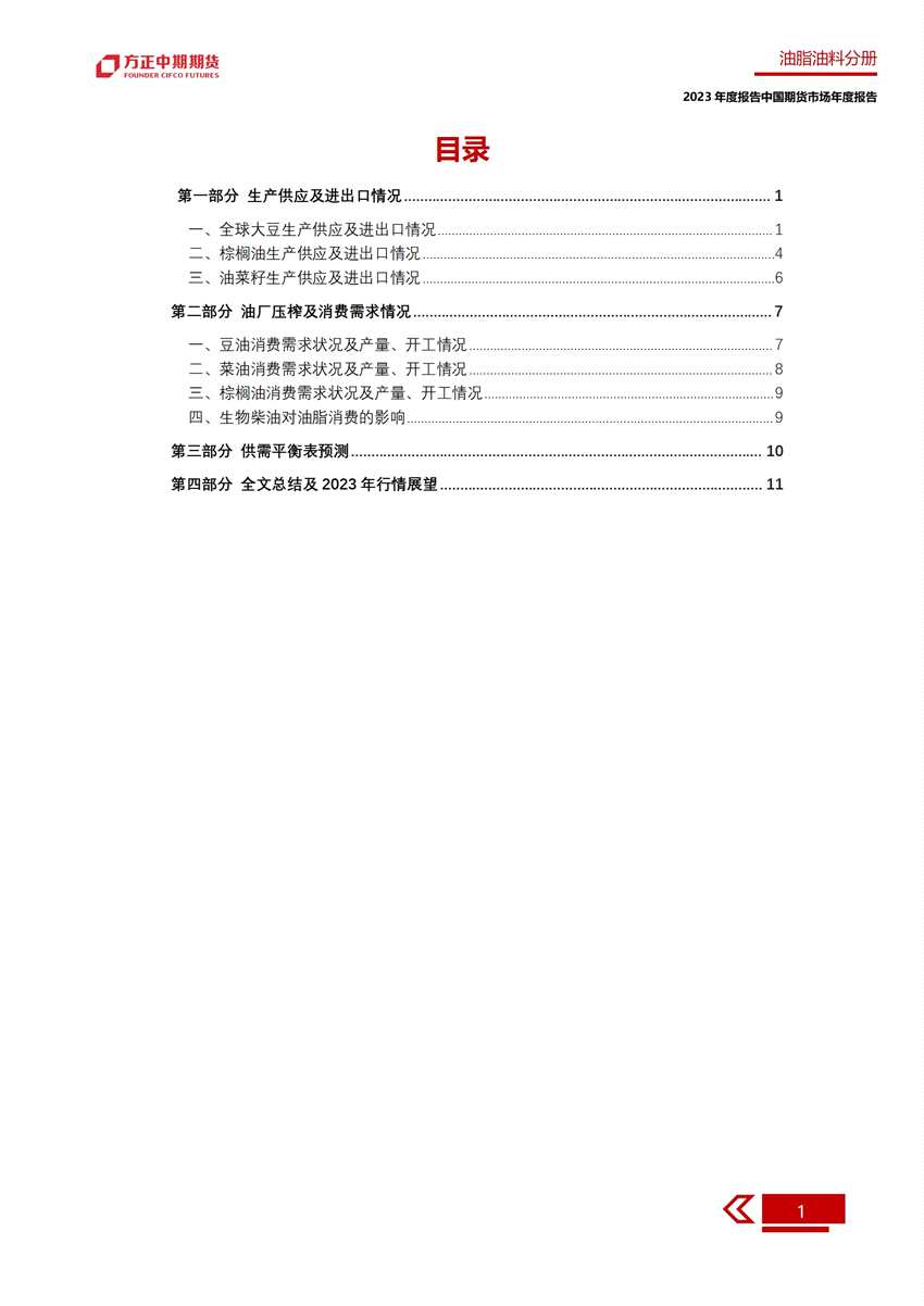 供需雙增 期價(jià)或前低后高——2022年油脂市場(chǎng)回顧與2023年展望