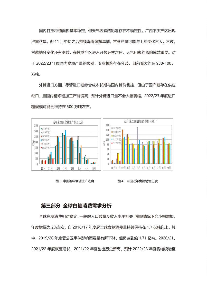 供應(yīng)預(yù)計增加 糖價穩(wěn)中有降