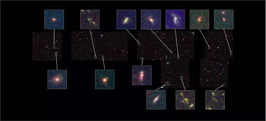 詹姆斯·韦伯太空望远镜发现早期宇宙中的星系出人意料地多样化