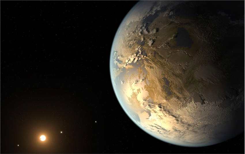 在太阳附近发现新的地球大小的系外行星K2-415b