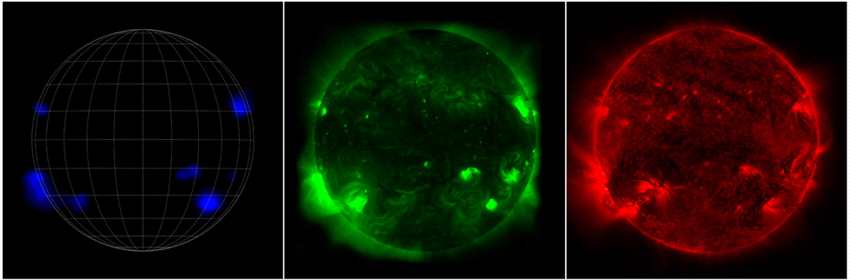 美国宇航局的NuSTAR望远镜揭示太阳上隐藏的光秀