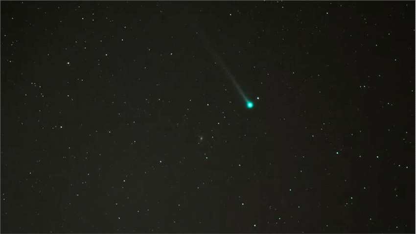 本周末C/2022 A2 (Pan-STARRS)彗星将经过太阳附近