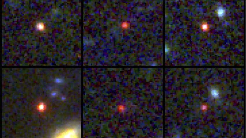 詹姆斯·韦伯太空望远镜发现不应该存在的巨大遥远星系