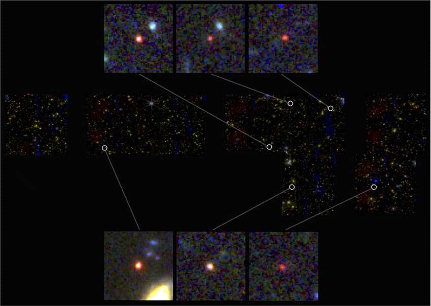 巨大的婴儿星系如何动摇我们对早期宇宙的理解