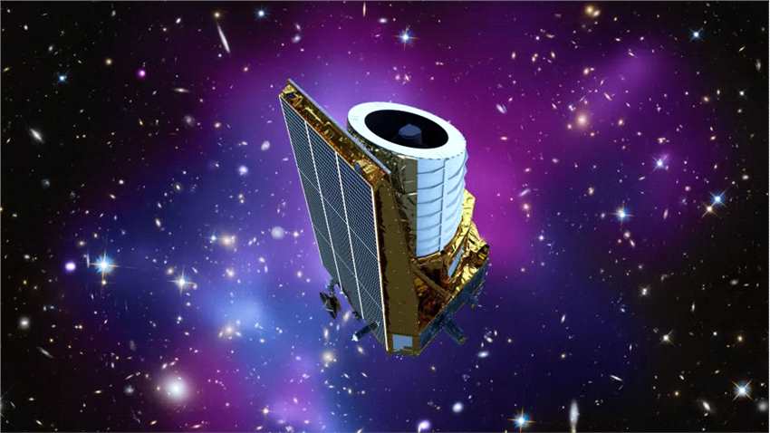 欧洲航天局欧几里德任务：寻找暗物质和暗能量