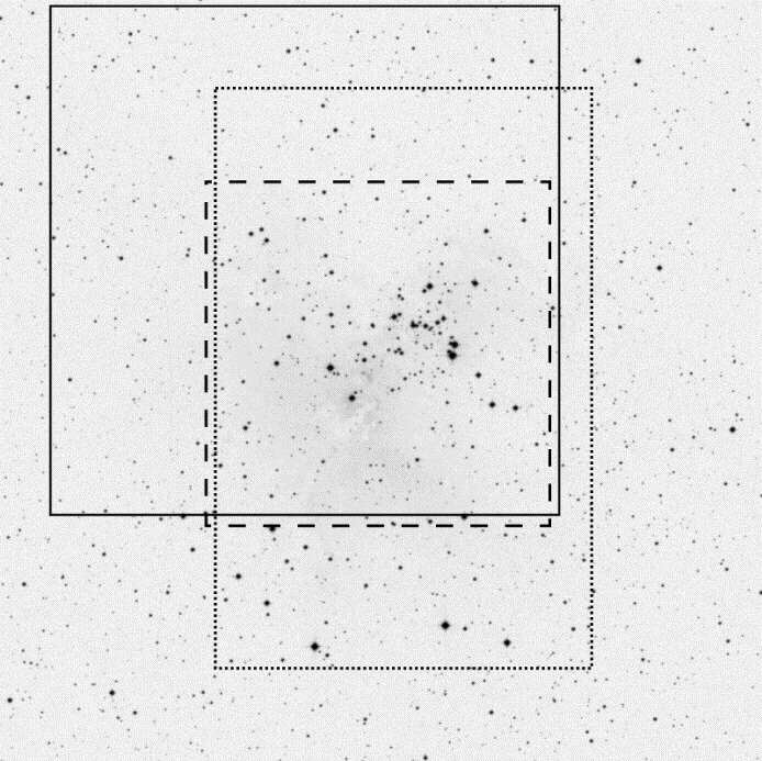 在疏散星团NGC 6611中发现了几十颗变星