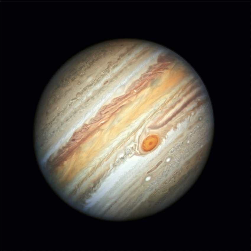 木星周围发现12颗新卫星 卫星数量跃升至92颗是太阳系中最多的