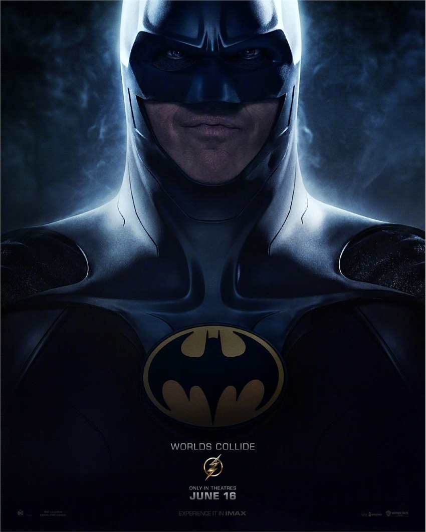 DC新片《闪电侠》角色海报 超女蝙蝠侠跨时空碰撞