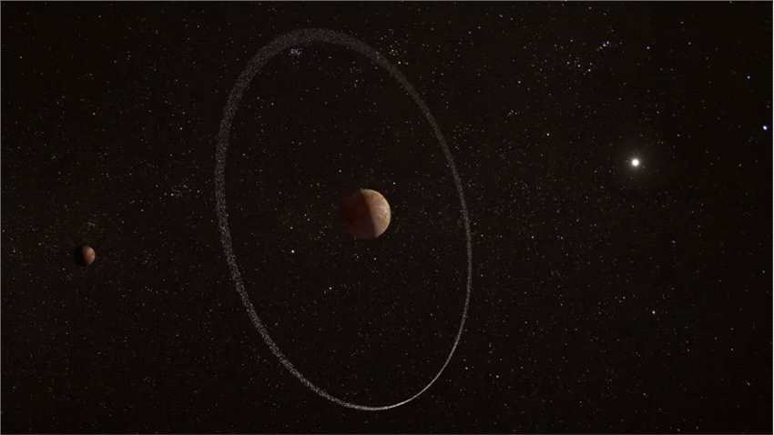 海王星之外的矮行星夸欧尔有一个天文学家无法解释的神秘光环