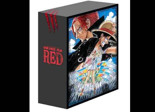 《海贼王：红发歌姬》4KUHD蓝光大碟确定6月14日发售