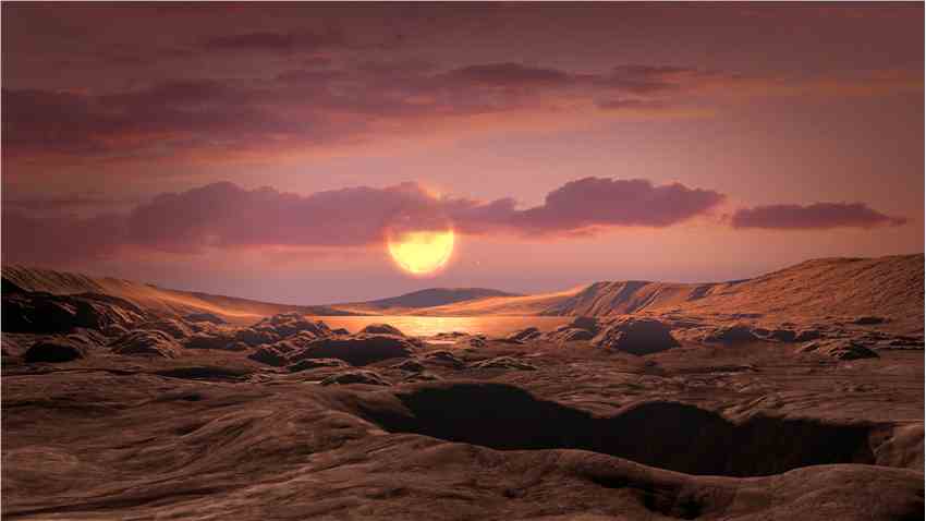 天文学家发现适合寻找生命迹象的位于宜居带的岩石行星Wolf 1069