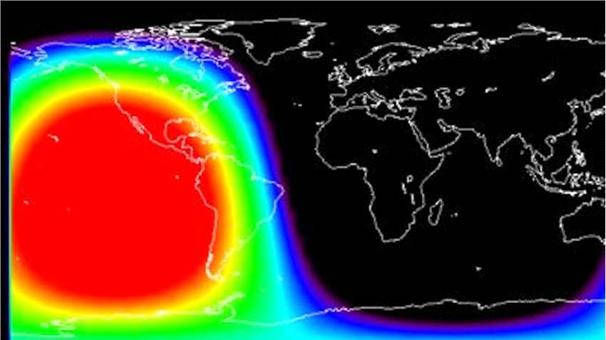 强大的X级耀斑喷射出罕见的“太阳海啸”