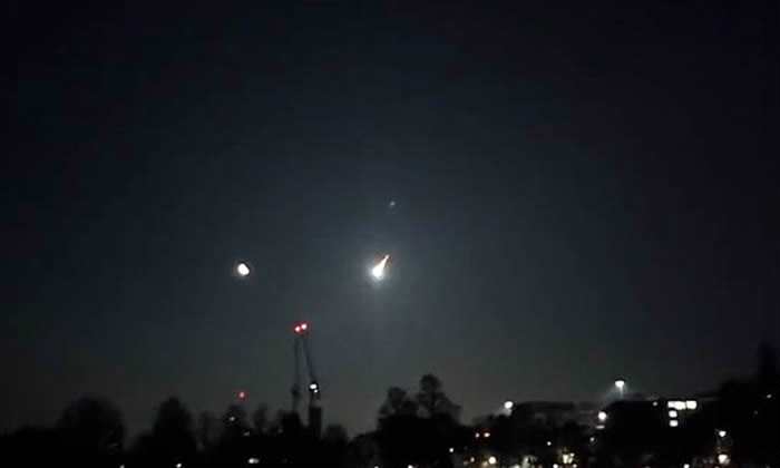 小行星Sar2667撞击地球 撞击位置在英吉利海峡上空
