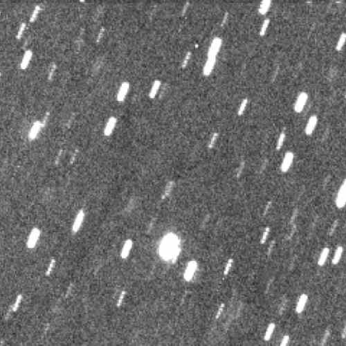 天文学家在小行星sar 2667撞击地球前不久发现了它