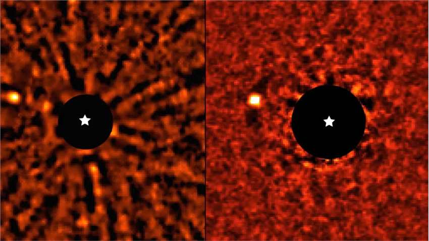 智利的甚大望远镜拍摄了迄今为止最轻的系外行星的图像 围绕着天狼星AF Leporis运行