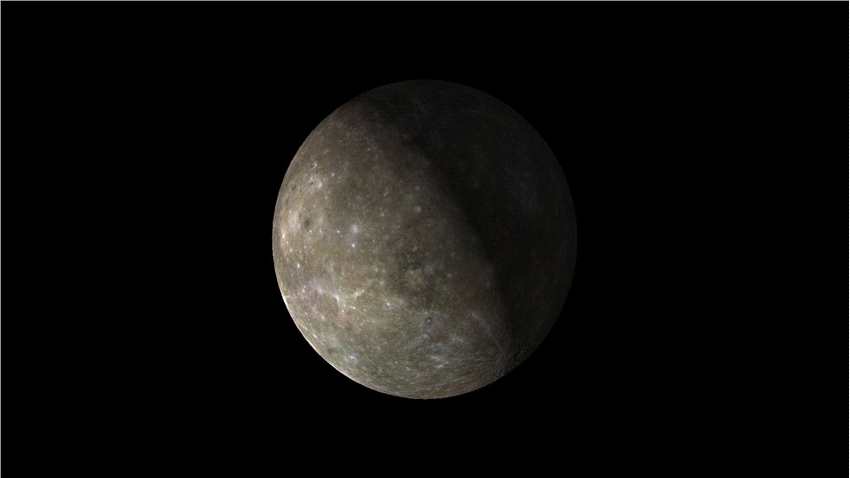 新月会在2月18日早上与水星相遇