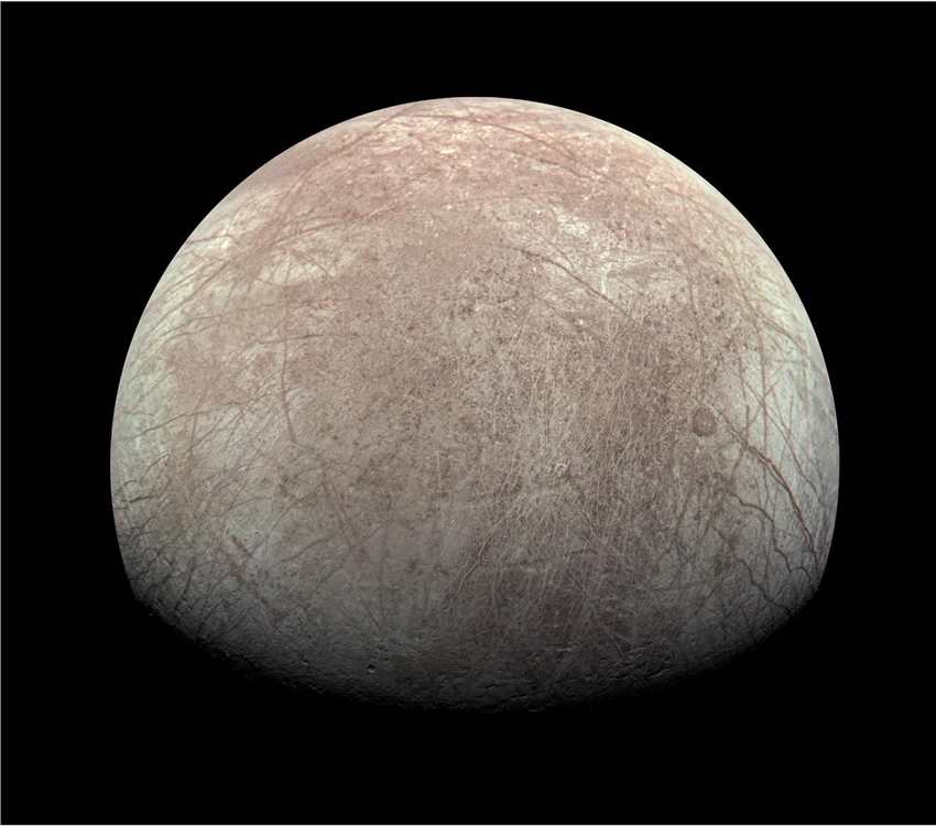 研究发现洋流可能影响木星卫星欧罗巴冰壳的旋转
