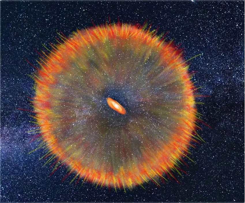 新研究表明早期宇宙充满了比我们太阳大一万倍的恒星