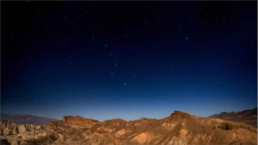 大熊座：天空中第三大星座，也是北半球最大的星座