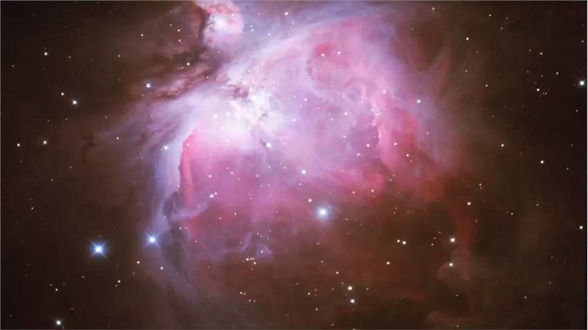 猎户座大星云M42：整个冬天都照耀着我们